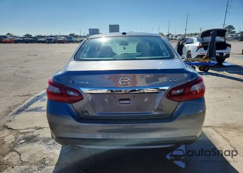 2018 Nissan Altima 2.5 from USA, damaged, VIN 1N4AL3AP2JC121319